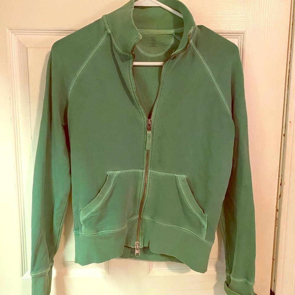 Zip up sweatshirt